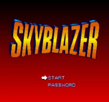 Image n° 7 - screenshots  : Sky Blazer